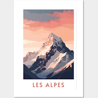 Les Alpes Posters and Art